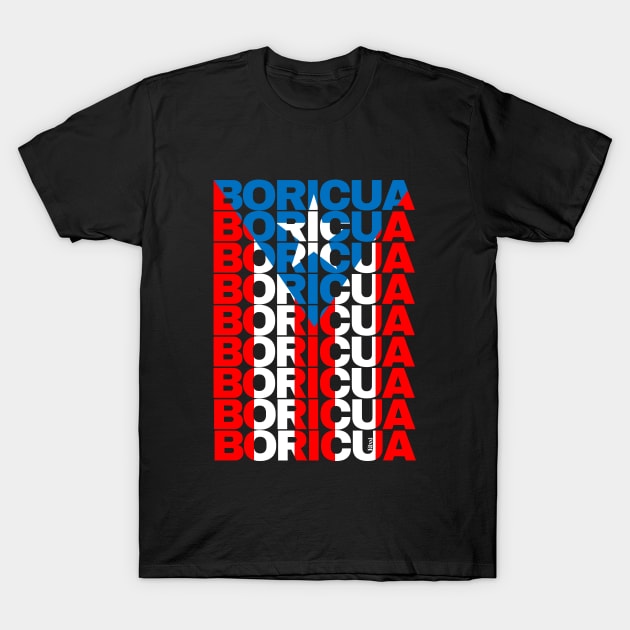 Puerto Rico Flag | Boricua, Nuyorican, Puerto Rican Pride T-Shirt by hudoshians and rixxi